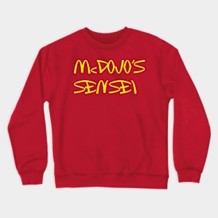 McDojo Sensei 2 Crewneck Sweatshirt